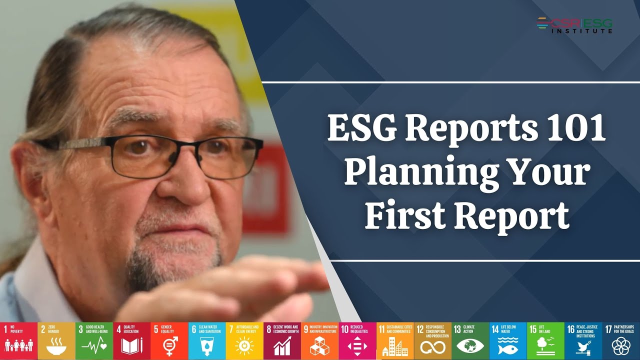 Ваш первый отчет ESG: полное руководство для успеха в бизнесе