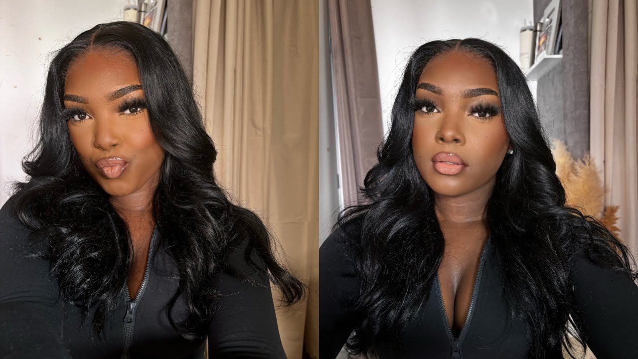 NEW WIG : BODY WAVE wig véritable HD LACE | NATURAL HAIRLINE WIG INSTALL FT. WIGGINS HAIR