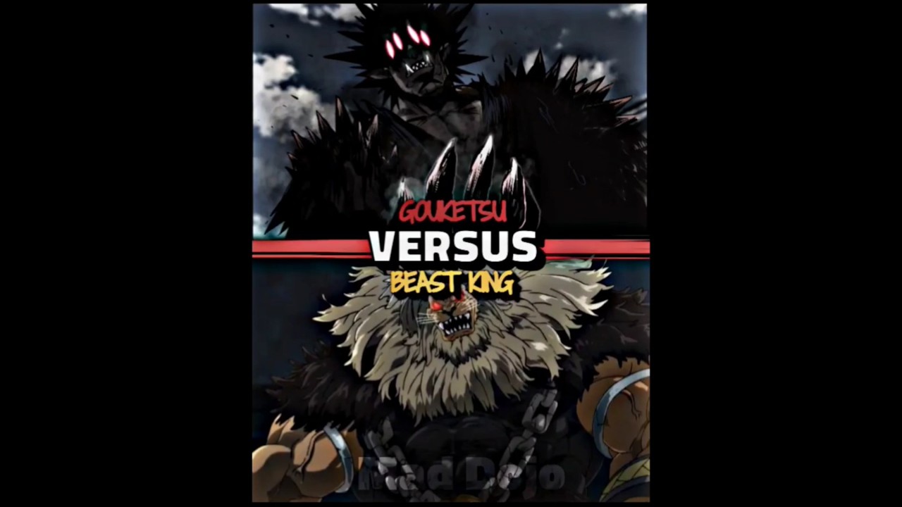 Gouketsu vs Beast King #shorts #youtubeshorts #onepunchman #opm #gouketsu #saitama #beastking
