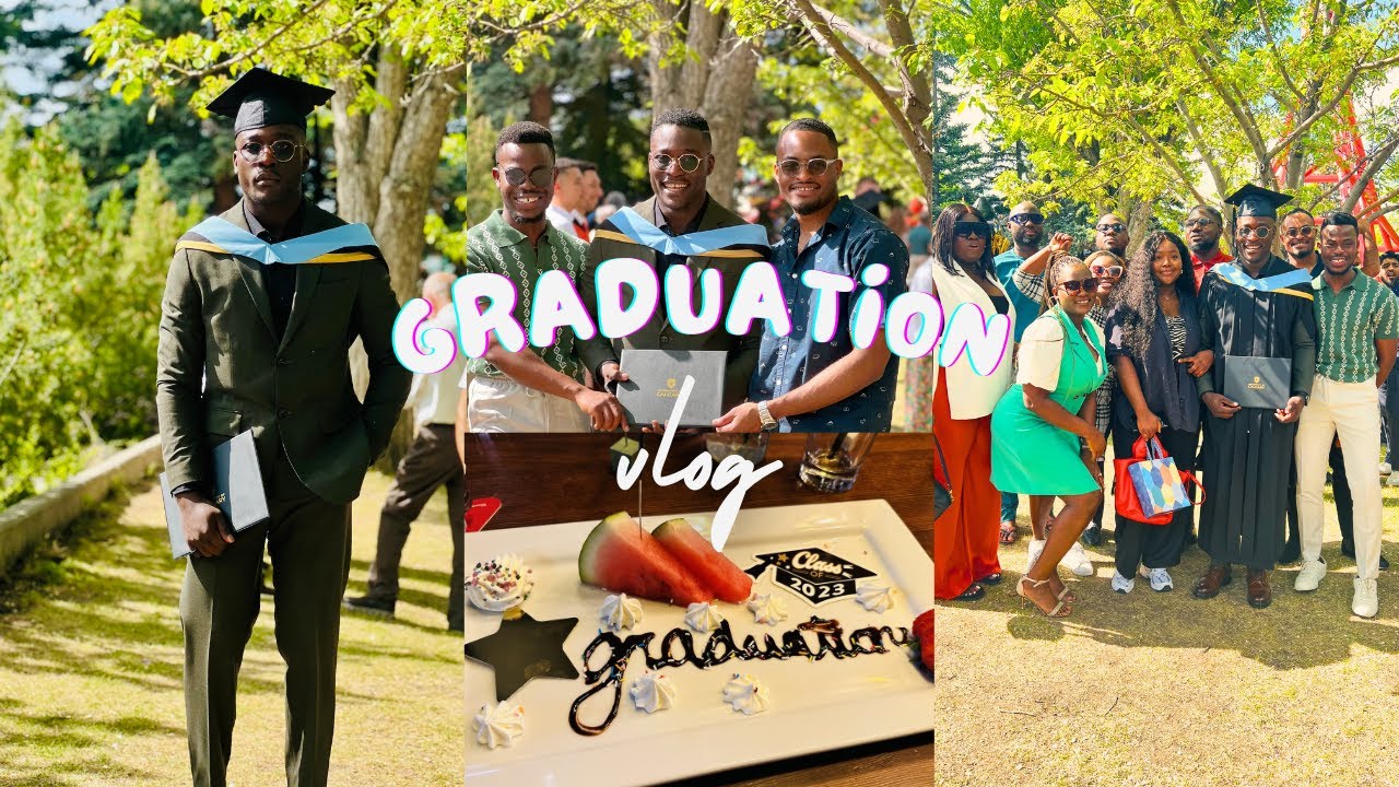 2 YEARS and $25000 LATER || GRADUATION VLOG || Completing my Masters Degree