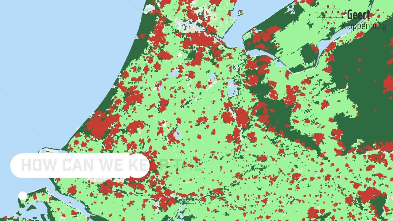 Randstad: 130 km/h? What could improve the accessibility in relation to housing and nature?