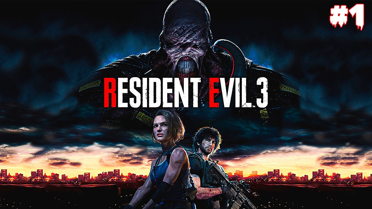 RESIDENT EVIL 3 ▶  І Знову зомбі | 1 серія |
