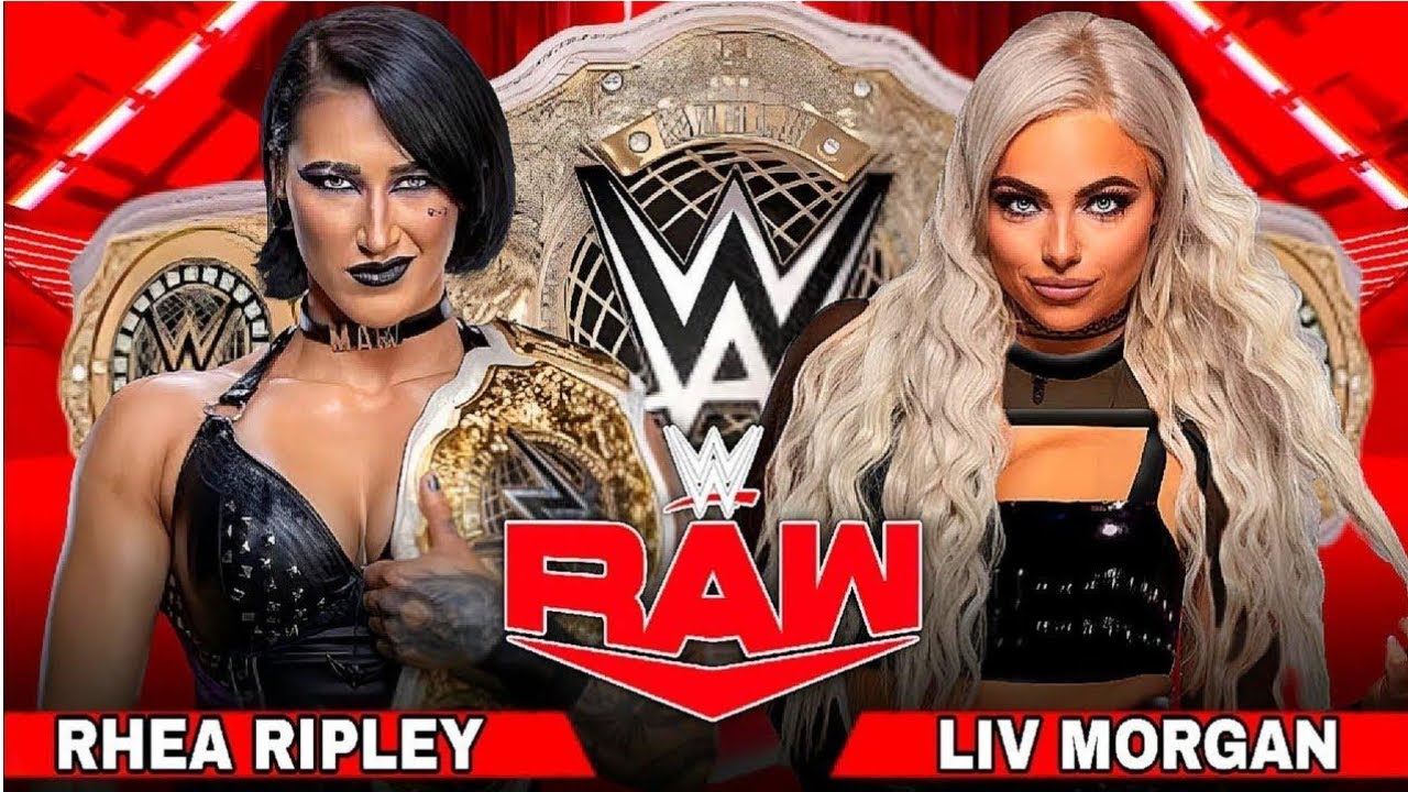 liv morgan vs rhea ripley
