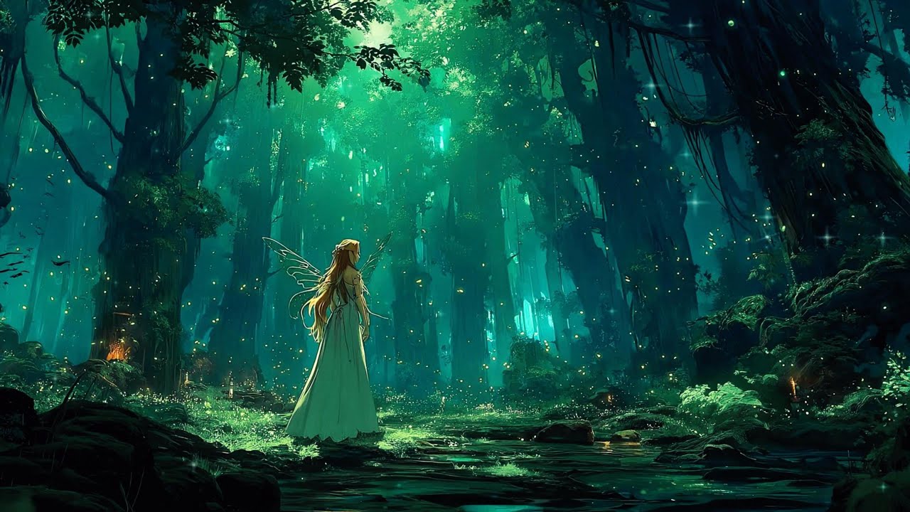 Journey Through the Elven Kingdom 🌿 Medieval Fantasy Music for Focus, Calm & Deep Relaxation