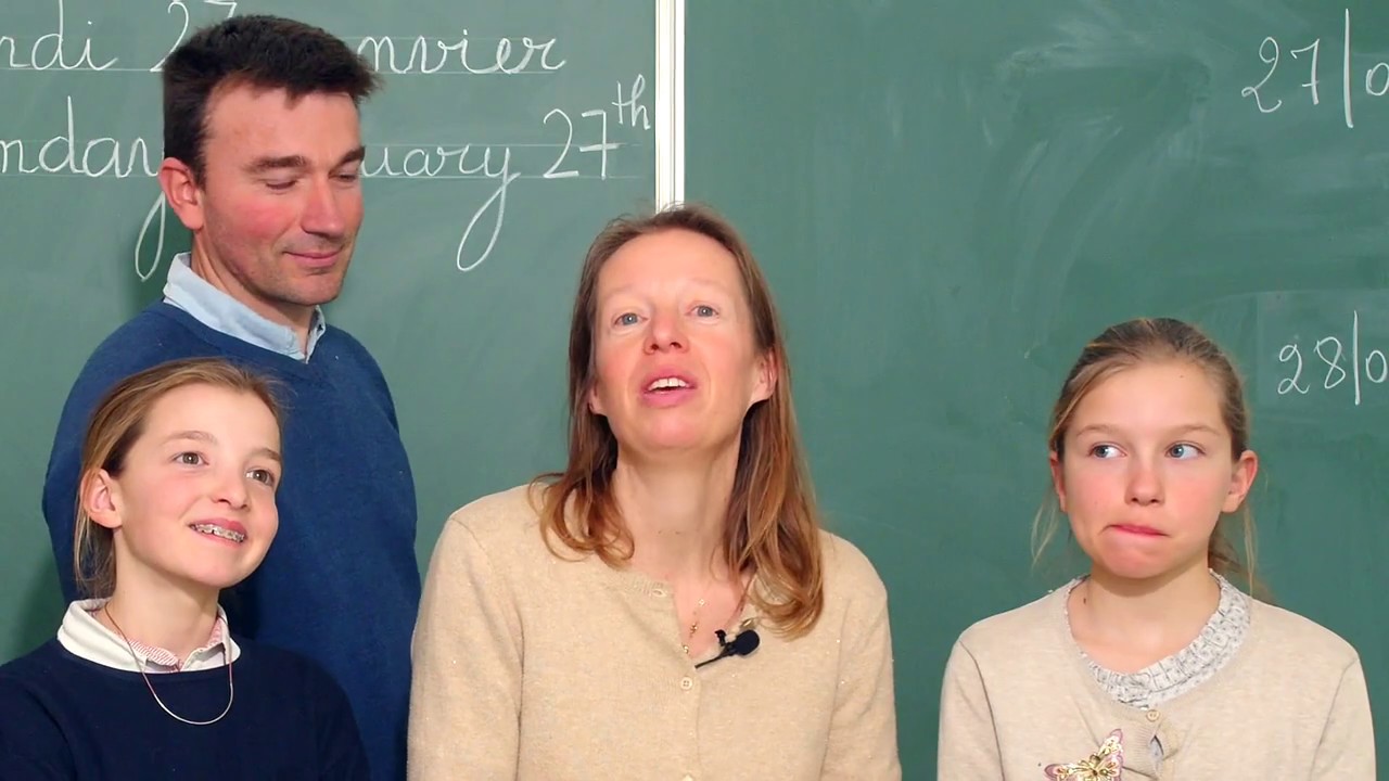 Famille nombreuse faisant l'école à la maison : témoignage