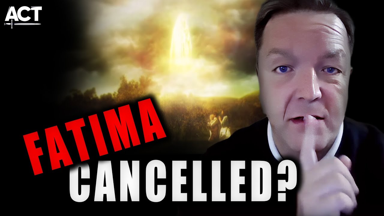 😡Ватикан пытается ОТМЕНИТЬ Фатимское послание?