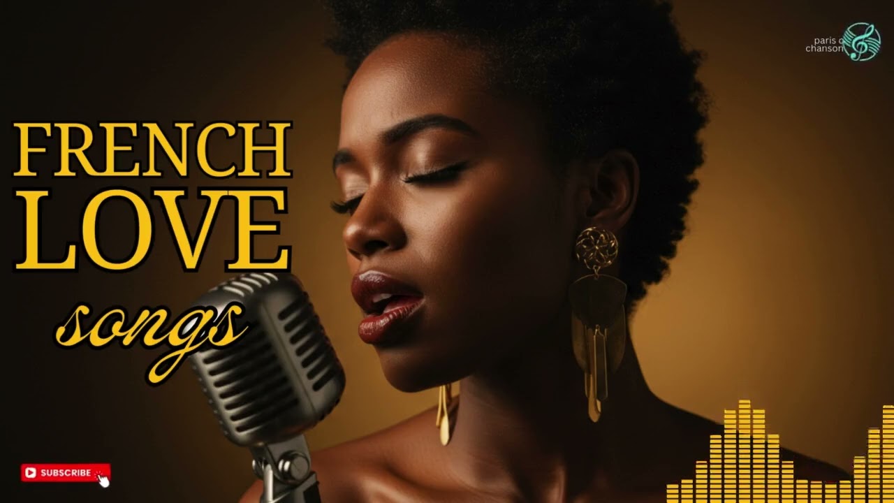Romantic French Songs 🎶 | Parisian Romance Vibes 🌷 Perfect Night Ambience