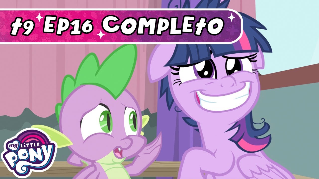 My Little Pony em português 🦄 Ela fala com Angel | A Amizade é Mágica: T9 EP16