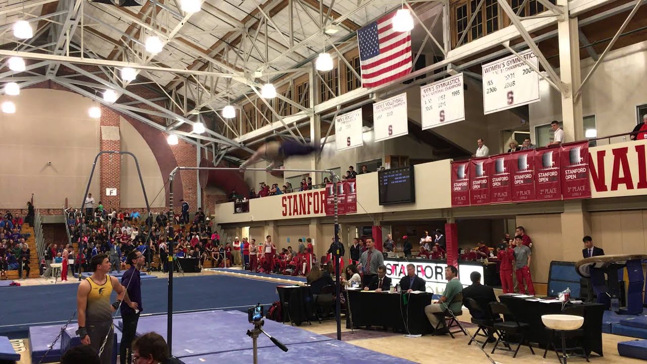 Carl Meader High Bar