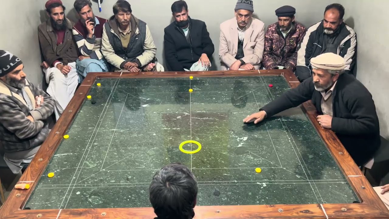 All double carrom challenge match ￼Qalandra ￼￼bad VS.Abbottabad 🇵🇰🔥#tournamentmatch #viral 