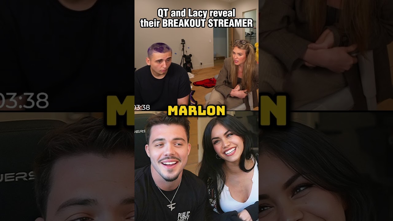 QTCinderella and Lacy discuss their breakout streamer of the year