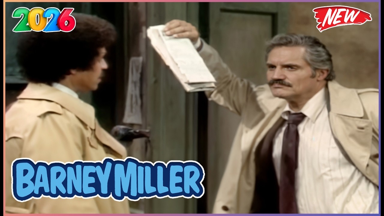 [NEW] Barney Miller Season 2026 Full Episode | S04E08 | Chase | Comedy American Sitcom