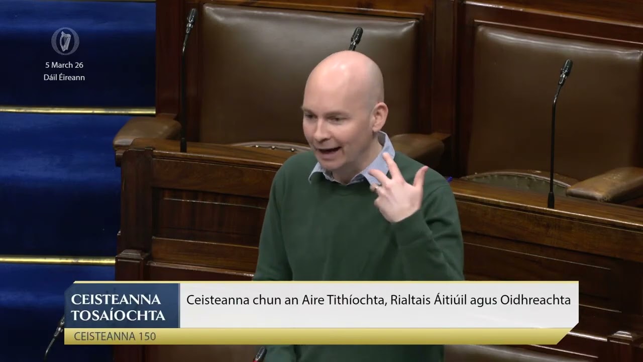Deputy Paul Murphy- speech from 5 Mar 2026