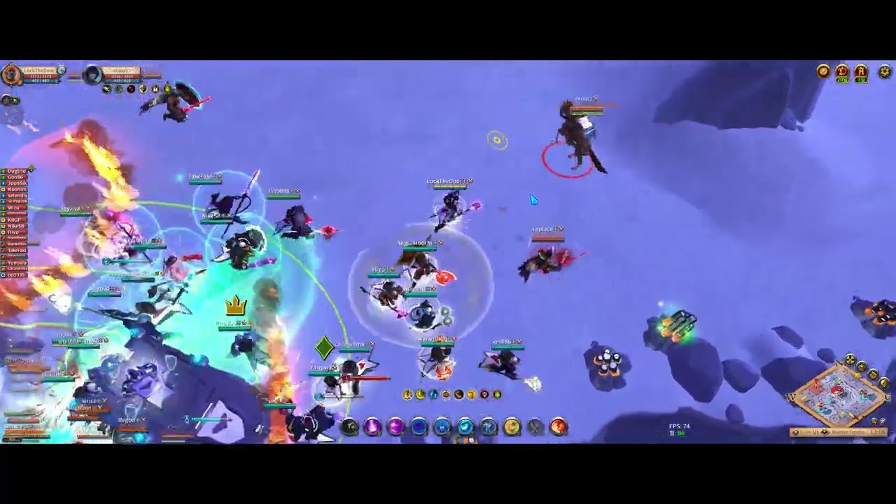 알비온 260313(13UTC) 필드 (DPS-위치워크) (vs Raze)