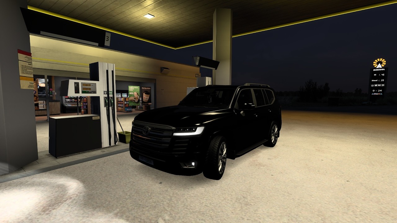 Toyota Land Cruiser 2022 Gameplay (ets2)