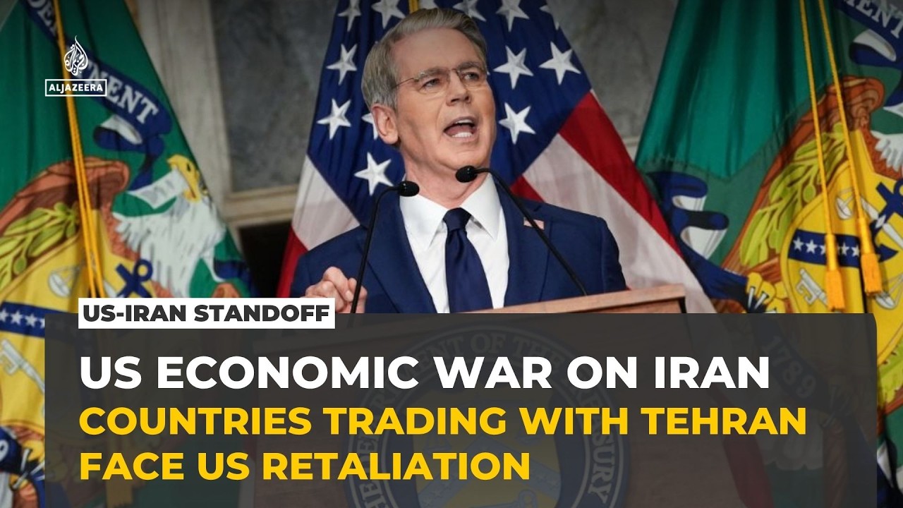 US launches &lsquo;Operation Economic Outcast&rsquo; to cut Iran&rsquo;s economic lifeline