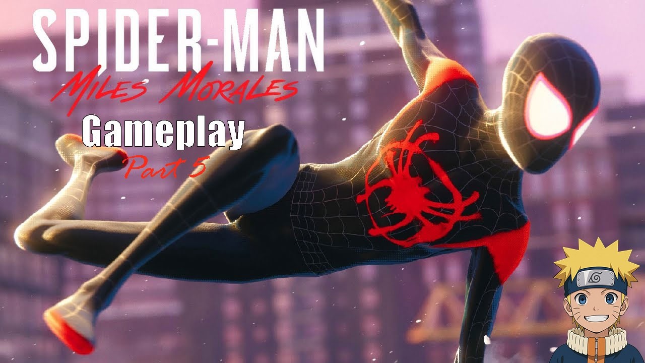 Spider-Man Miles Morales 🕷️  PS5 Gameplay Part 5 | Epic Swings & Boss Fights