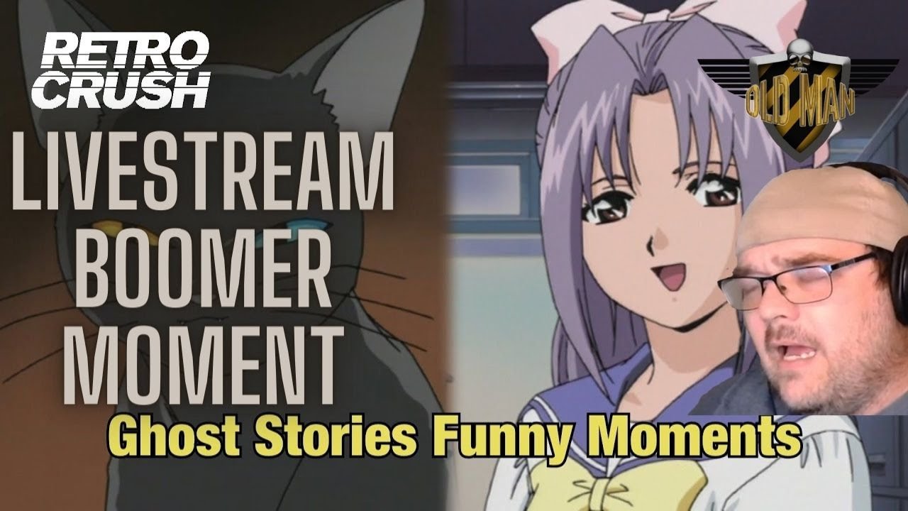 Ghost Stories Funniest English Dub Moments #1 - Reaction