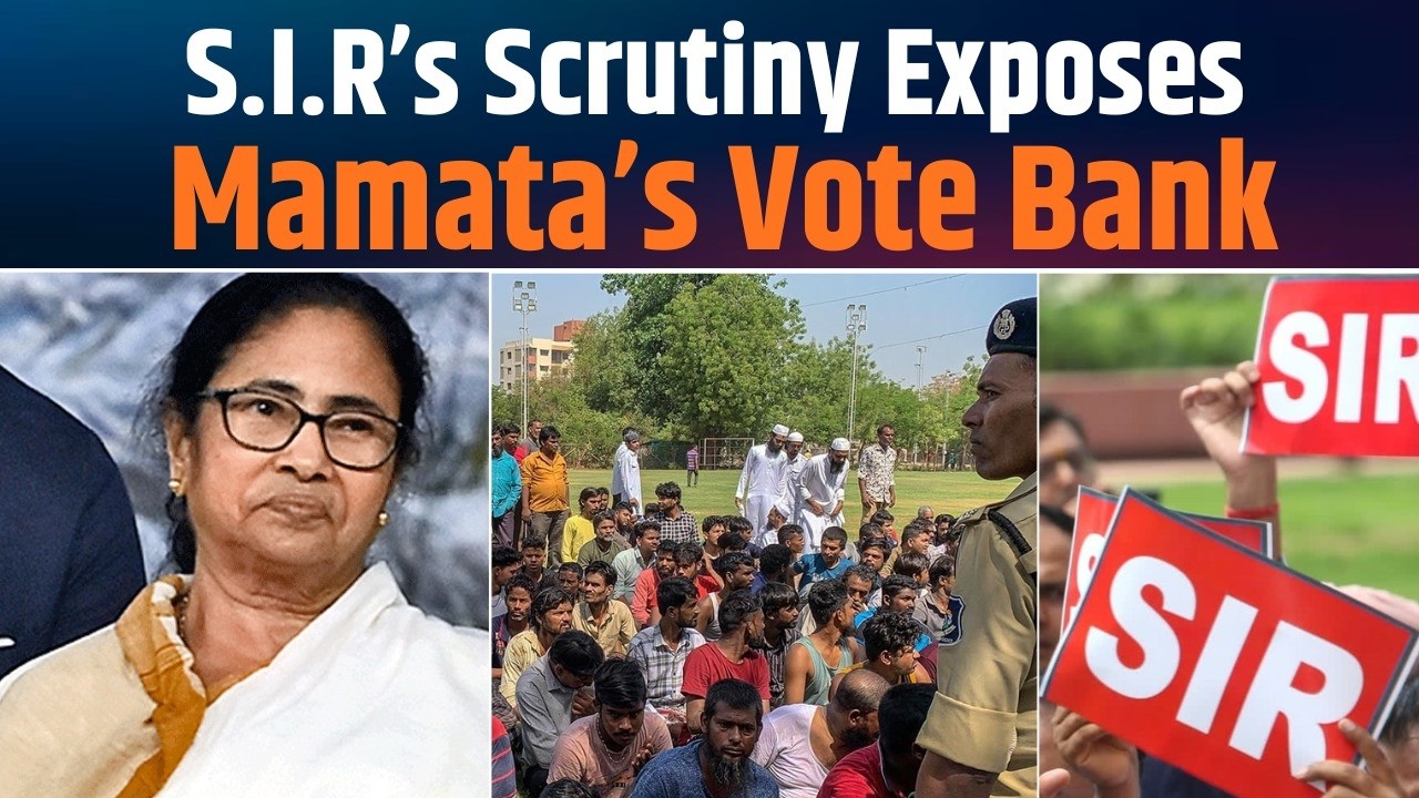 SIR-Driven Bangladesh Exodus | Border Scrutiny Reveals Illegal Entries