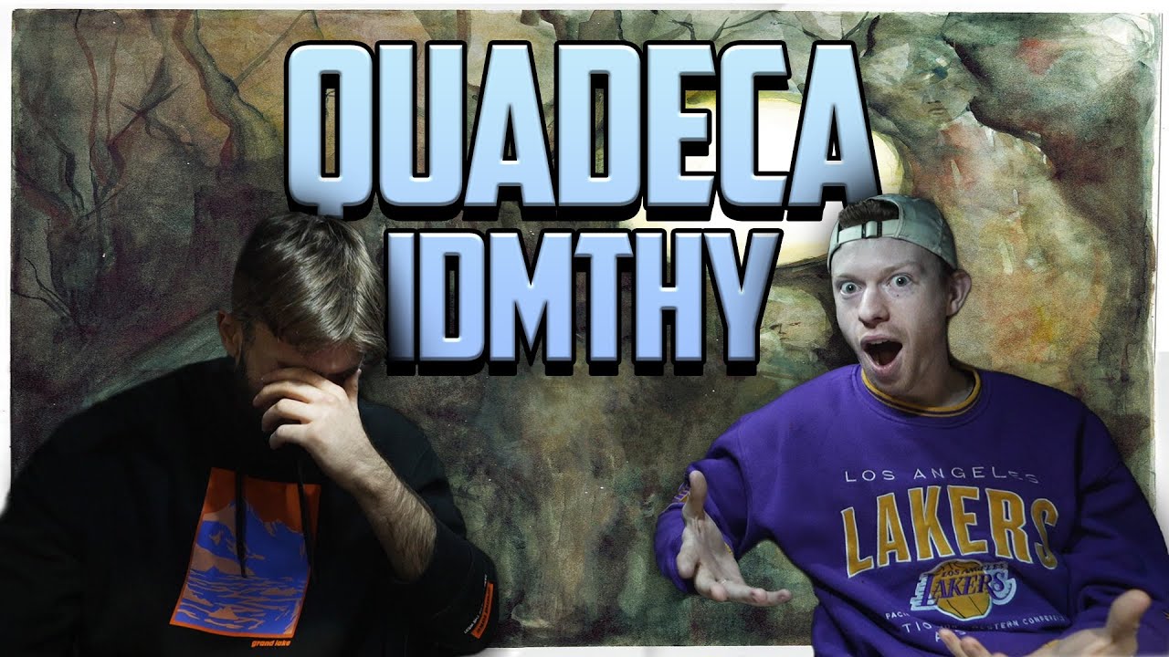 THIS IS DEEP! Quadeca - I Didn't Mean To Haunt You (Reaction)