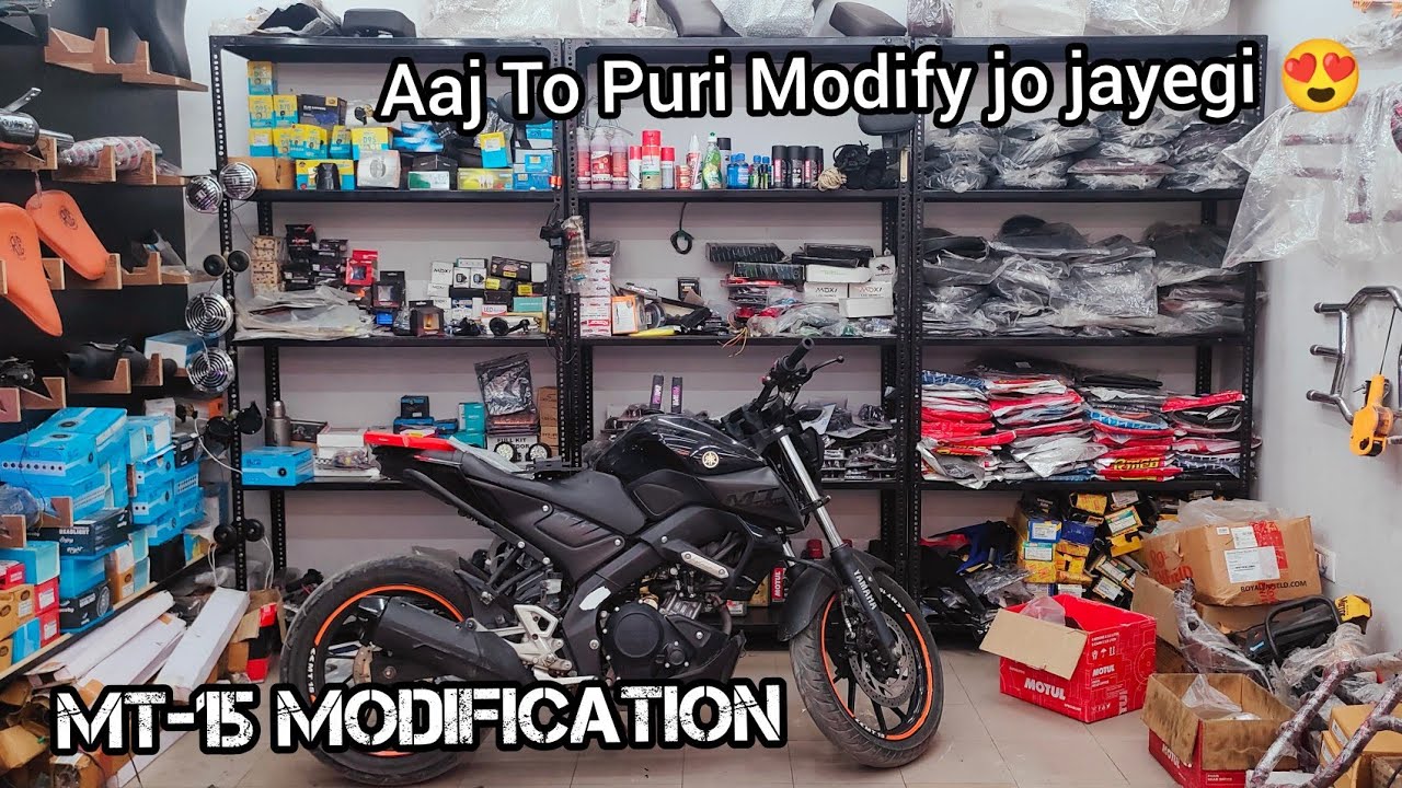 Mt-15 modification | mt-15 Drl connection with Hazzard Flasher