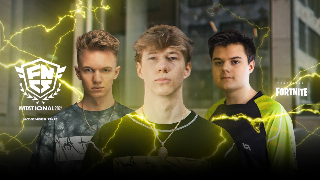 Where Legends Are Forged - FNCS Invitational 2022
