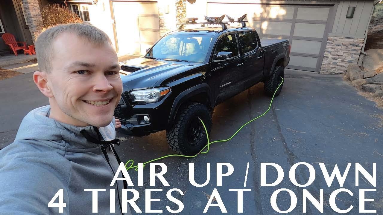 Quick Multi Tire Inflation & Deflation Kit