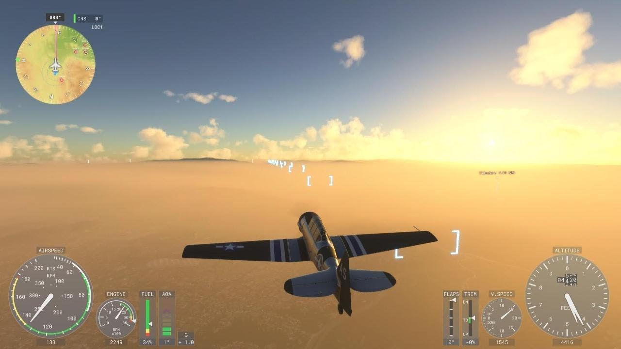 Microsoft Flight Simulator 2024_Échec atterrissage Vénézuéla