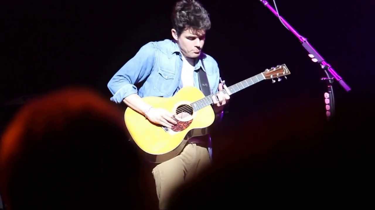 3x5 John Mayer Schottenstein Center
