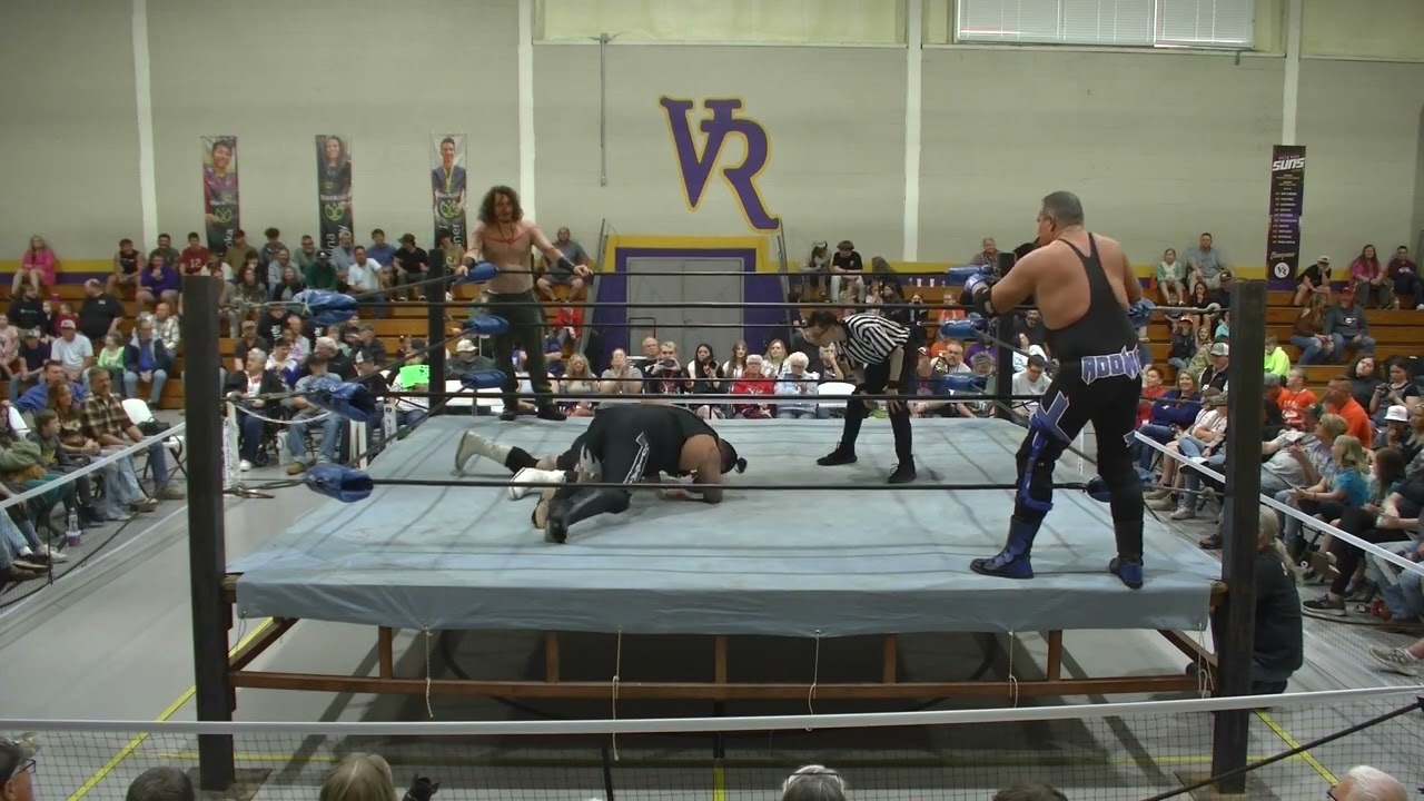 Bullpen Professional Wrestling | Lethal Gainz V. Wonder Boyz for The Tag Team Championships Belts!