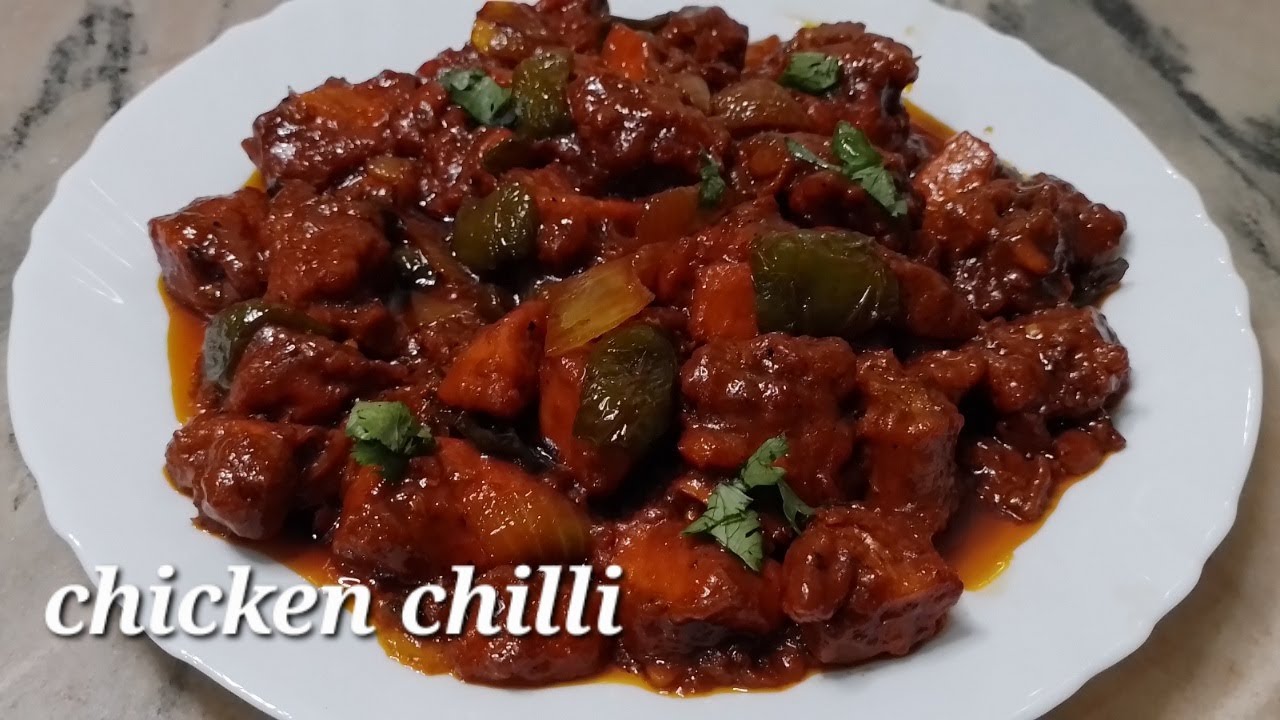 Chicken Chilli Recipe / चिकन चिल्ली घर पर बनाने का आसान तरीका #easyrecipe #cookingwithrecipe123
