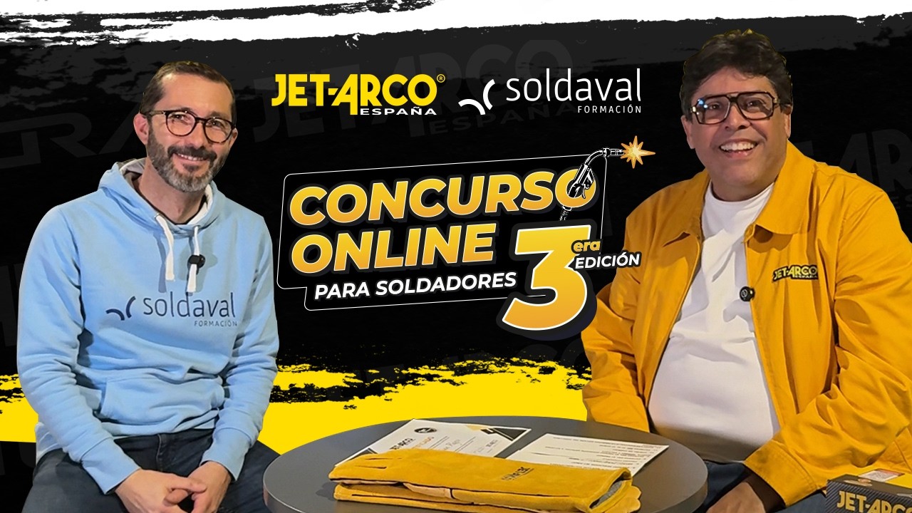 Entrega de premios - 3º edición del Concurso Online para Soldadores