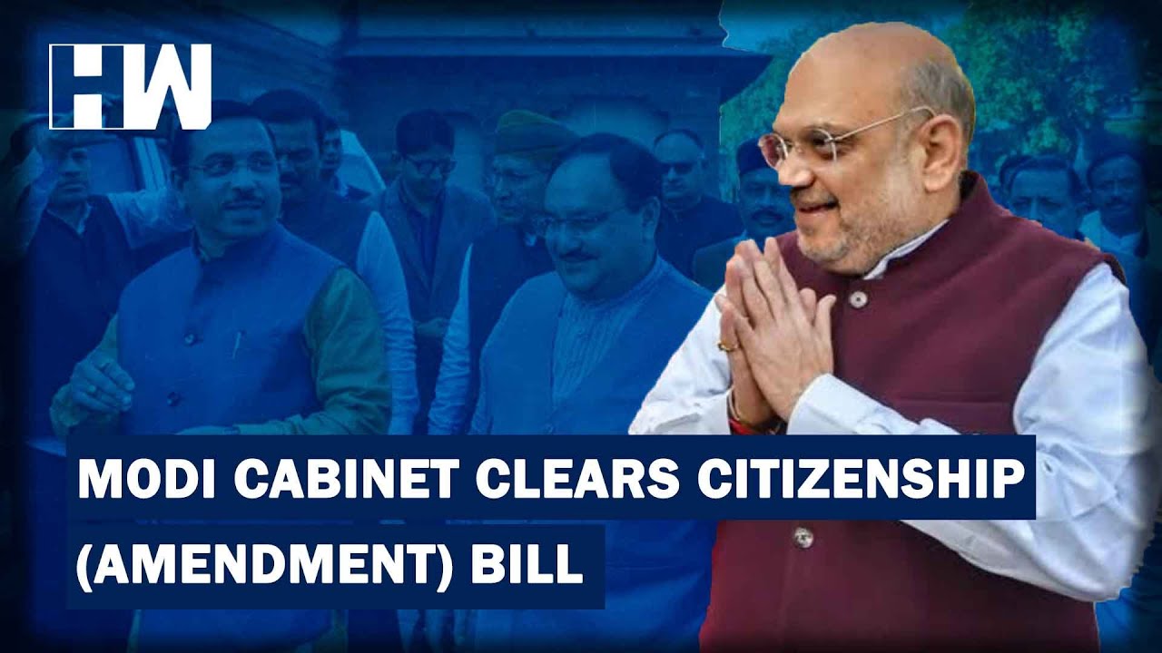 Headlines: Union Cabinet Approves The Citizenship Amendment Bill | HW News English