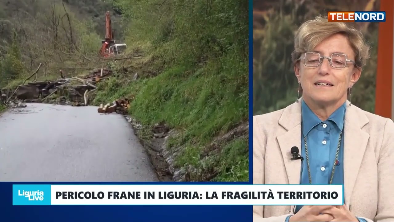 La fragilità del territorio della Liguria - il servizio di TeleNord