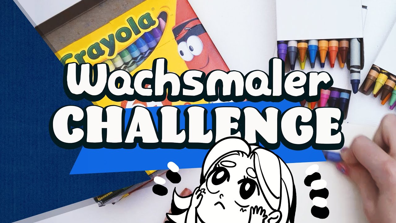 Wachsmaler Challenge 💦 Crayola 10€ 