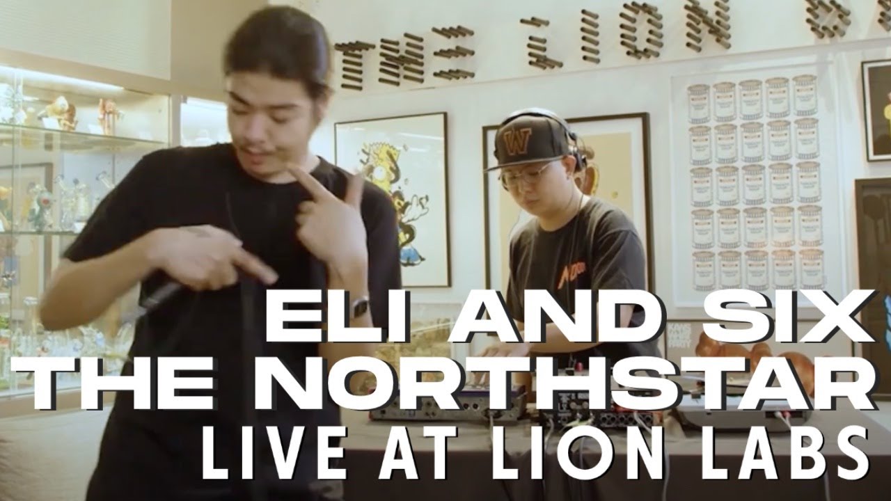 Eli and Six the Northstar Live at Lion Labs (Full Set)