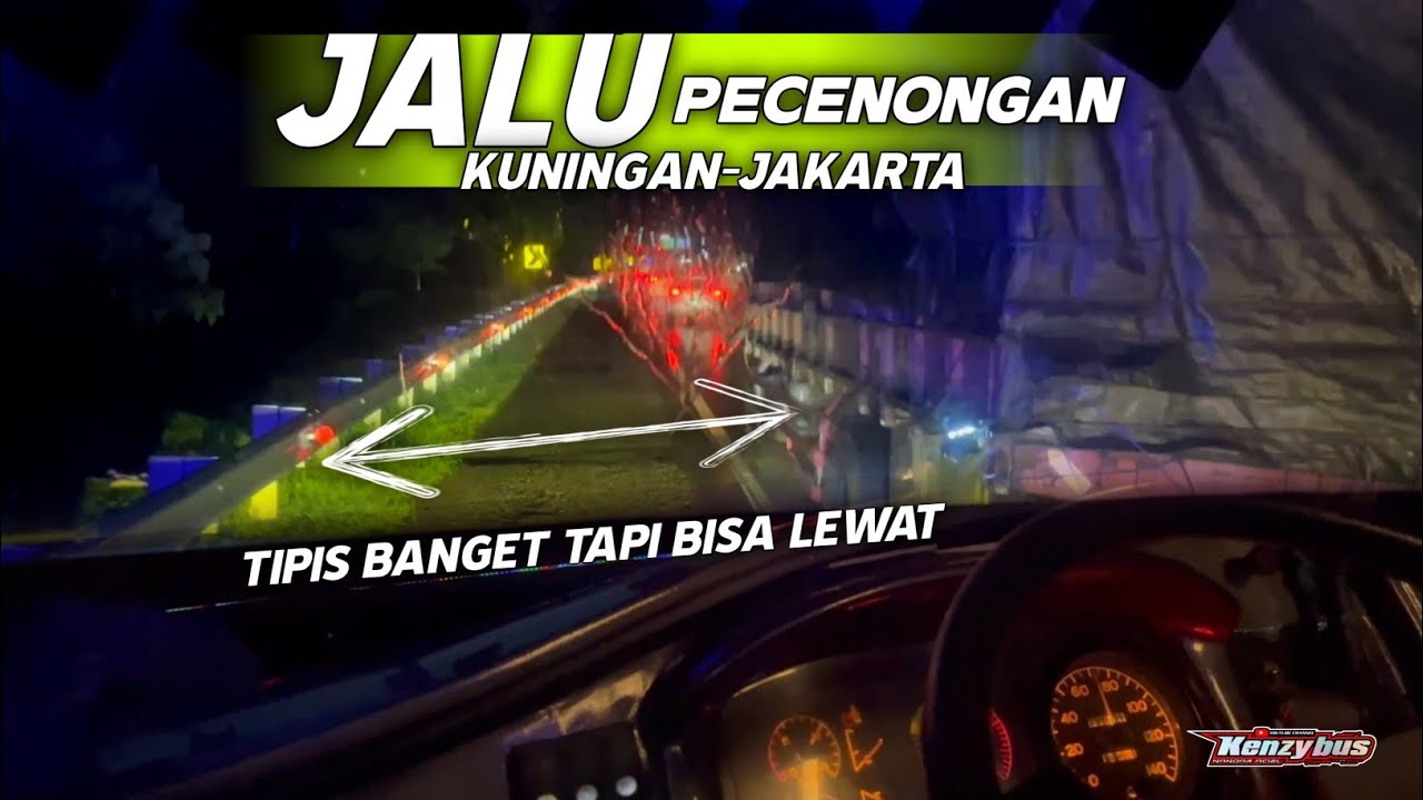 [Part 1] Bikin Jantung Berdebar! Aktor Bahu Jalan JALU Pecenongan Beraksi di Tol Cipali