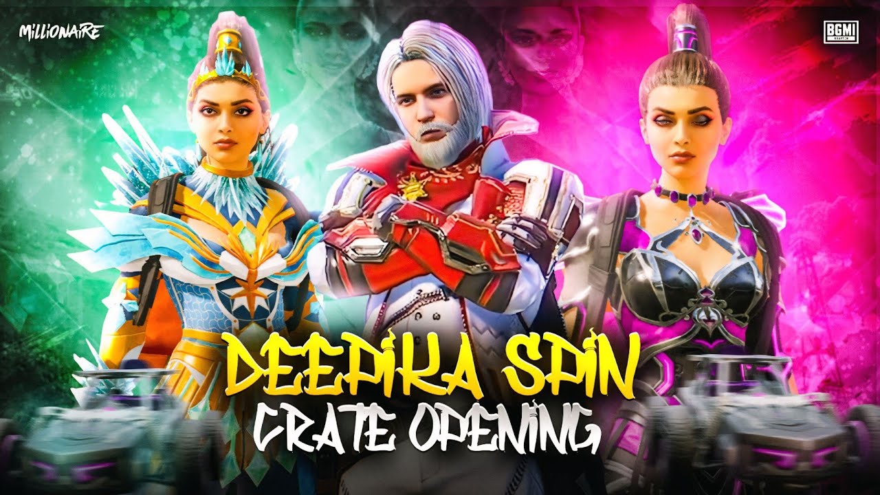 Deepika Spin Crate Opening | New Deepika Spin Crate Opening | New Bizon Skin Opening