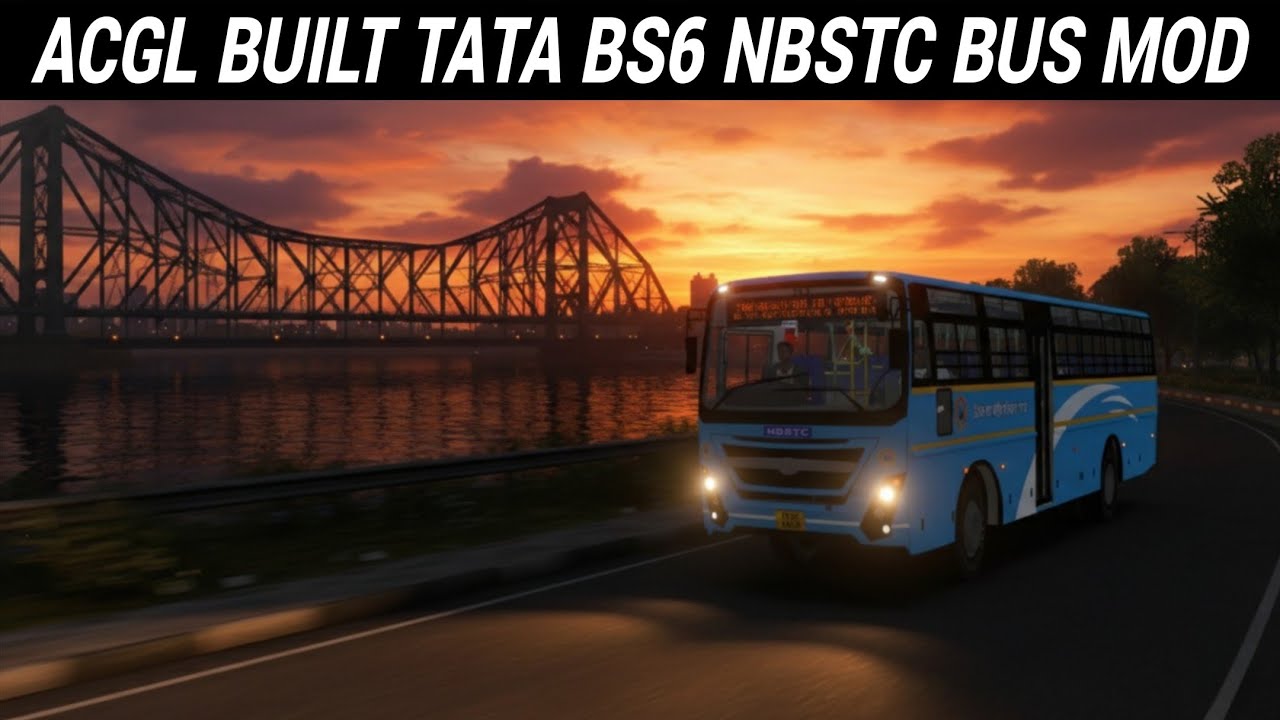 🔥ACGL Built TATA BS6 NBSTC Bus Mod – Full Detailed Review | Realistic Beast!🚌💨