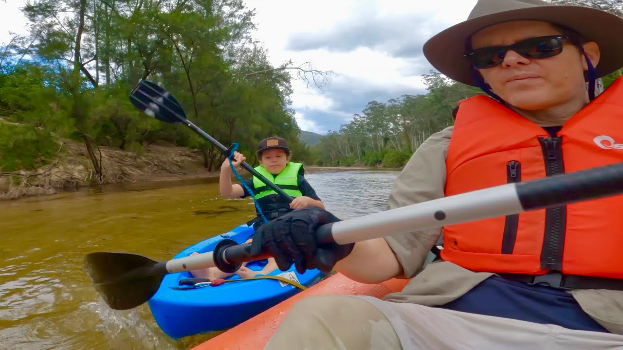 Josh's First Kayak Camping Trip! | Upper Colo River NSW