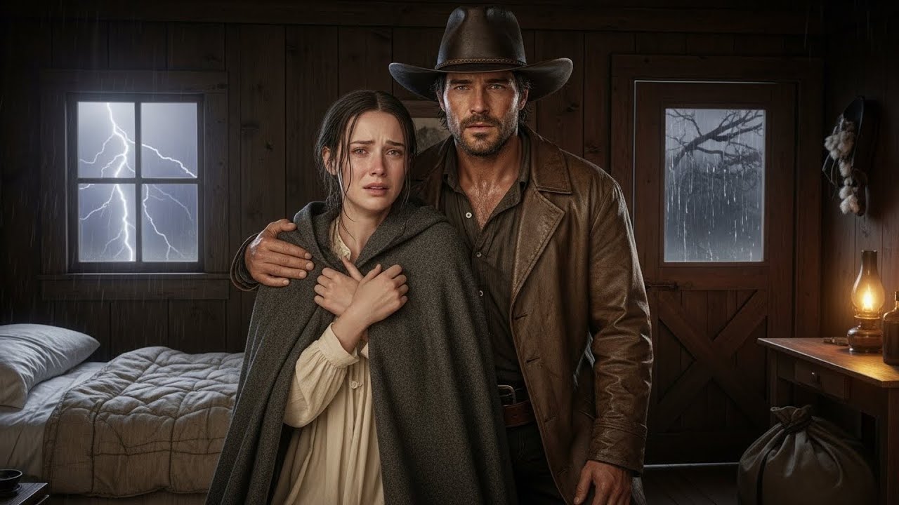 She Was Terrified Of Thunder, The Cowboy Held Her Through Every Storm