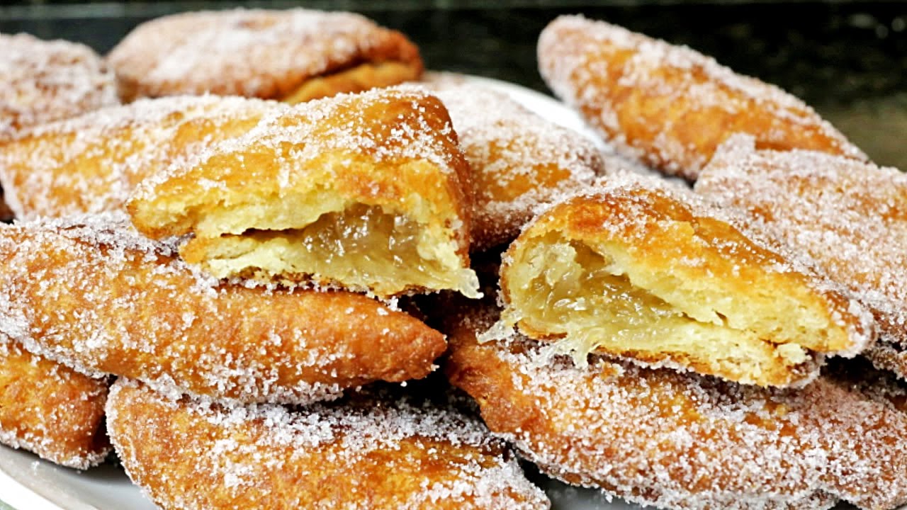 Borrachuelos - Dulce típico de la gastronomía malagueña