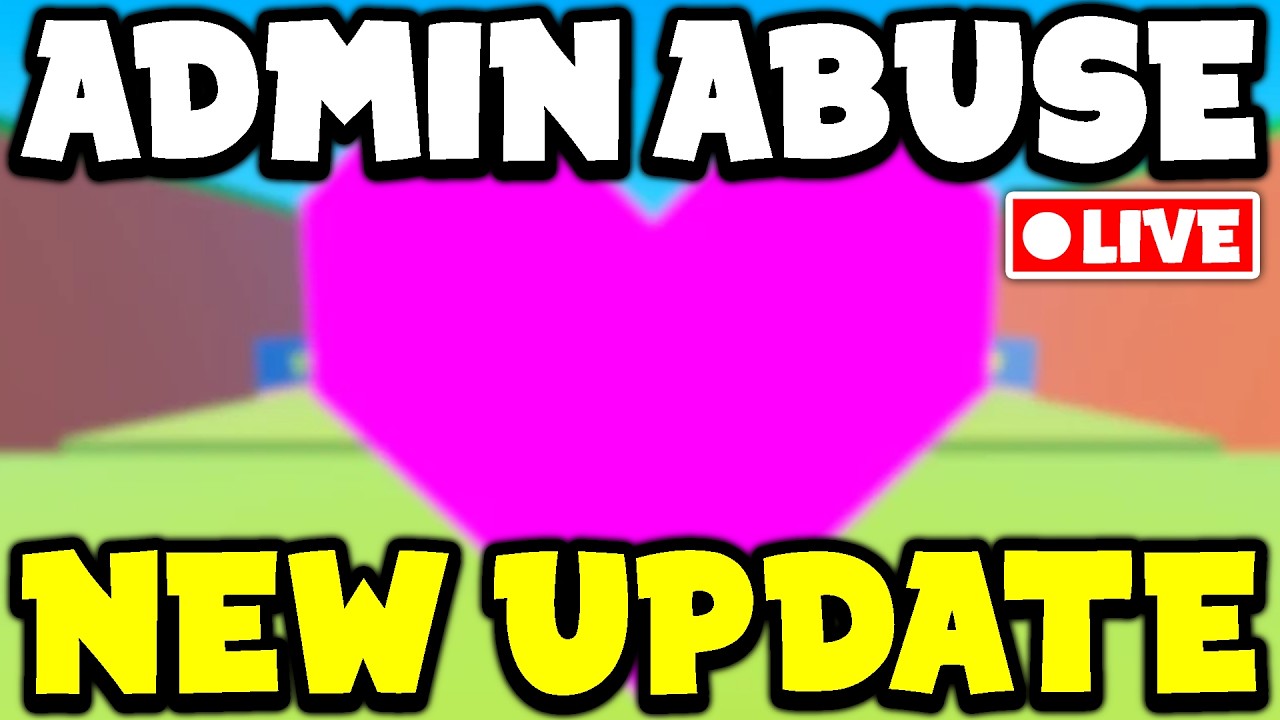 🔴LIVE - ADMIN ABUSE and NEW UPDATE in Escape Tsunami For Brainrots! Roblox (JOIN FAST)