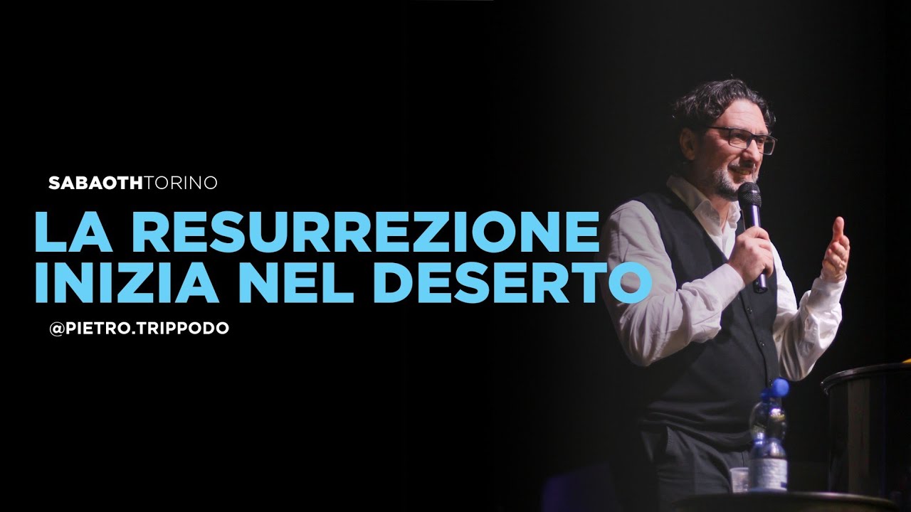 Domenica Gospel @ Torino | La resurrezione inizia nel deserto - Pietro Trippodo | 15.03.2026