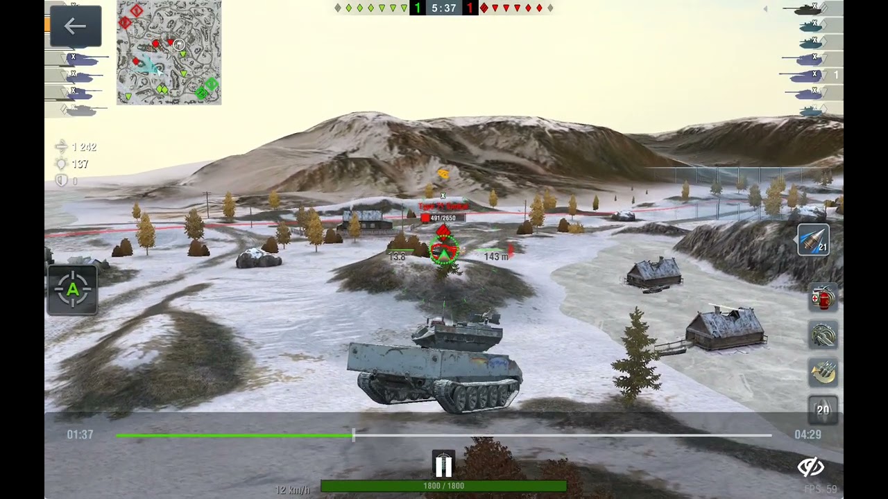 WOT BLITZ SHERIDAN GRAVITY FORCE MODE