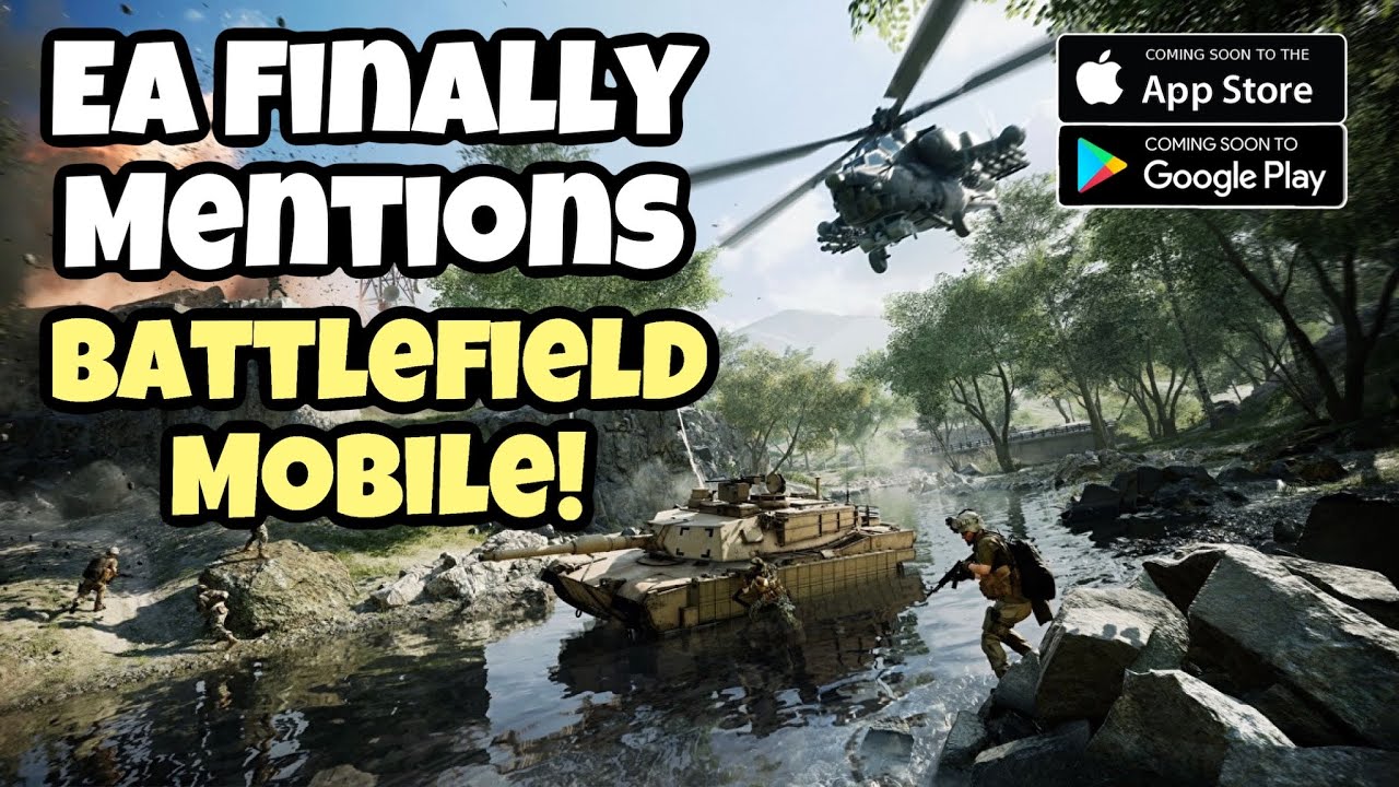 EA Finally Comments On Battlefield Mobile!!