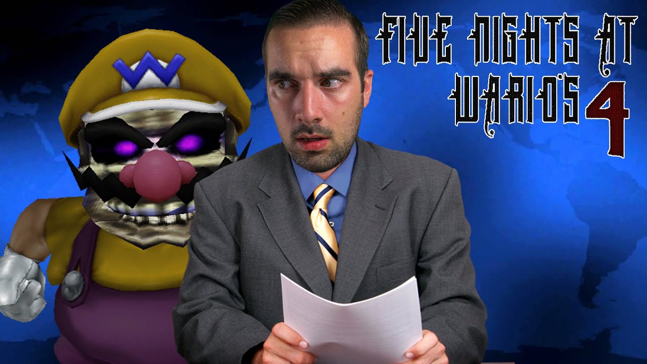Five Nights at Wario's 4 | Early Access - The Hardest Game Yet!
