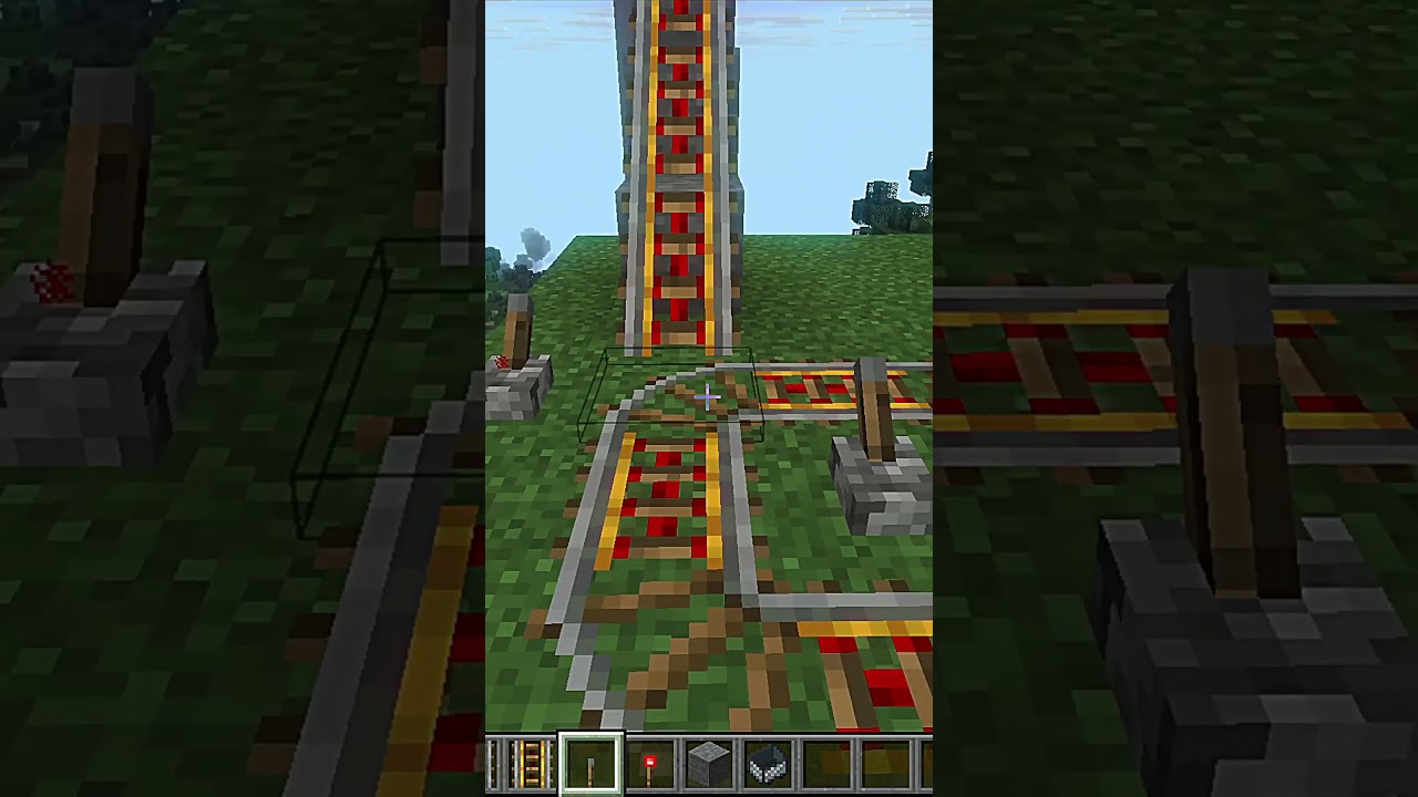 Minecraft UZAYA Nasıl &Ccedil;ıkılır? (Vagon Roketi Yapımı)