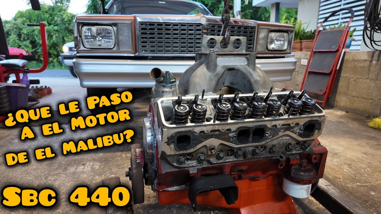 Chevrolet Malibu 1978 ¿Que le paso a el Motor 440?