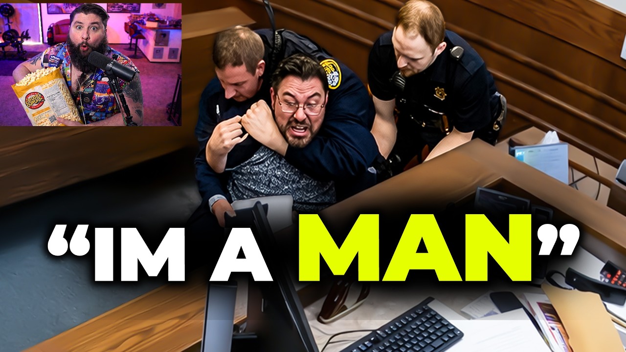 Trans Lawyer Has Meltdown In Court